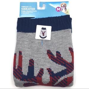 VIBRANT LIFE dog's sweater NEW size Medium